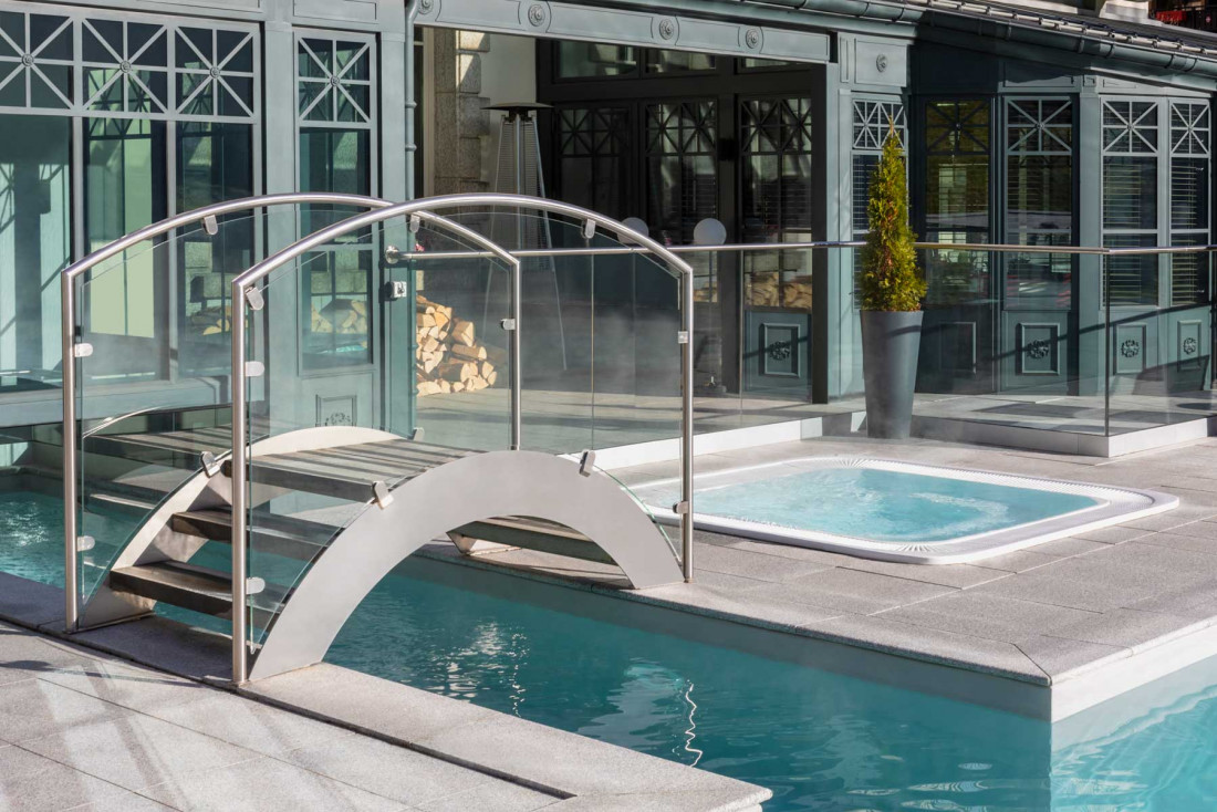 La piscine de l'hôtel © Wanderlust Lab