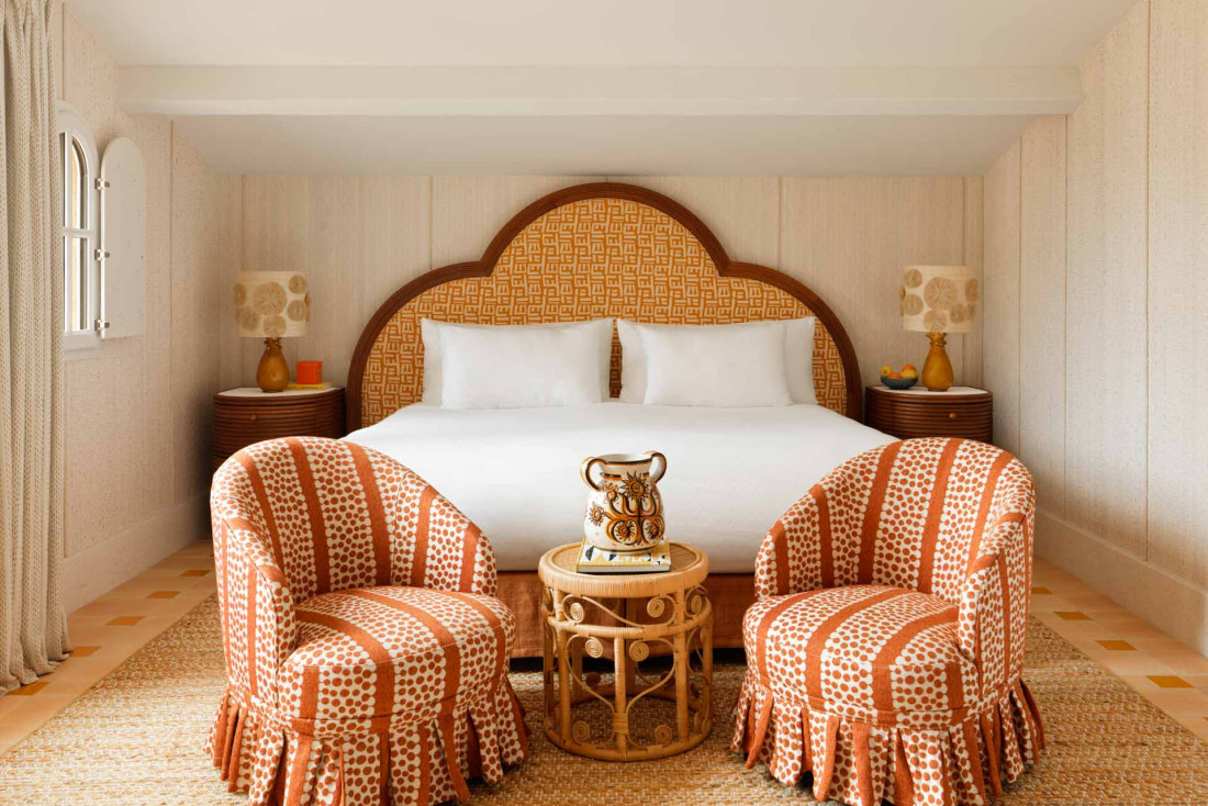 Les nouvelles Junior Suites signées Laura Gonzalez © Stephan Julliard