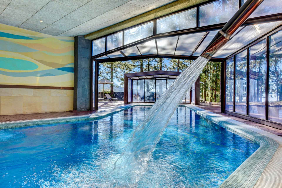 Dans les montagnes © Hotel Spa Villalba 