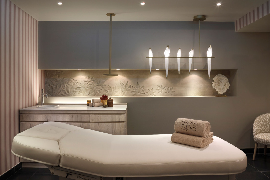 Le spa de l'hôtel Hôtel Barrière Le Westminster au Touquet