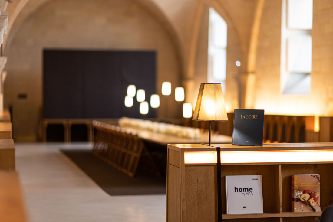 Hôtel & Restaurant Fontevraud © Pierre Le Targat