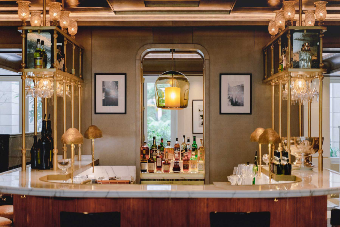 Nonos, le grill palace du chef Paul Pairet à l'Hôtel de Crillon  © Tristan Auer + Amaury Laparra