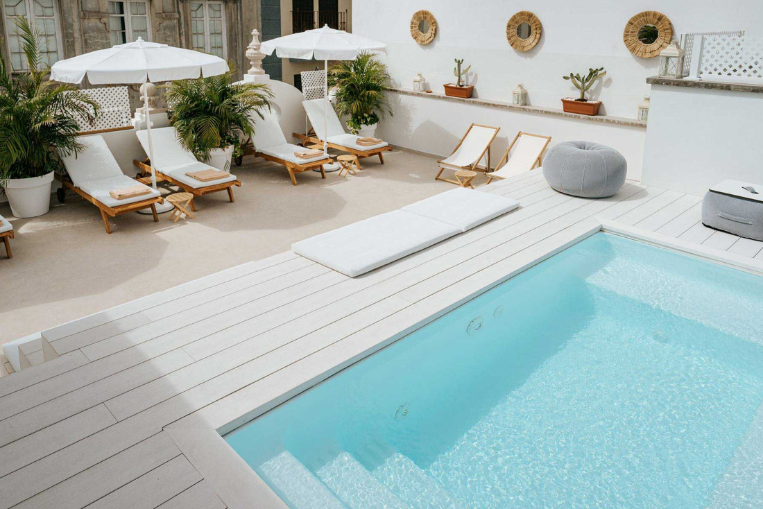 Les plus beaux hôtels de Tenerife © Hotel Emblematico F24