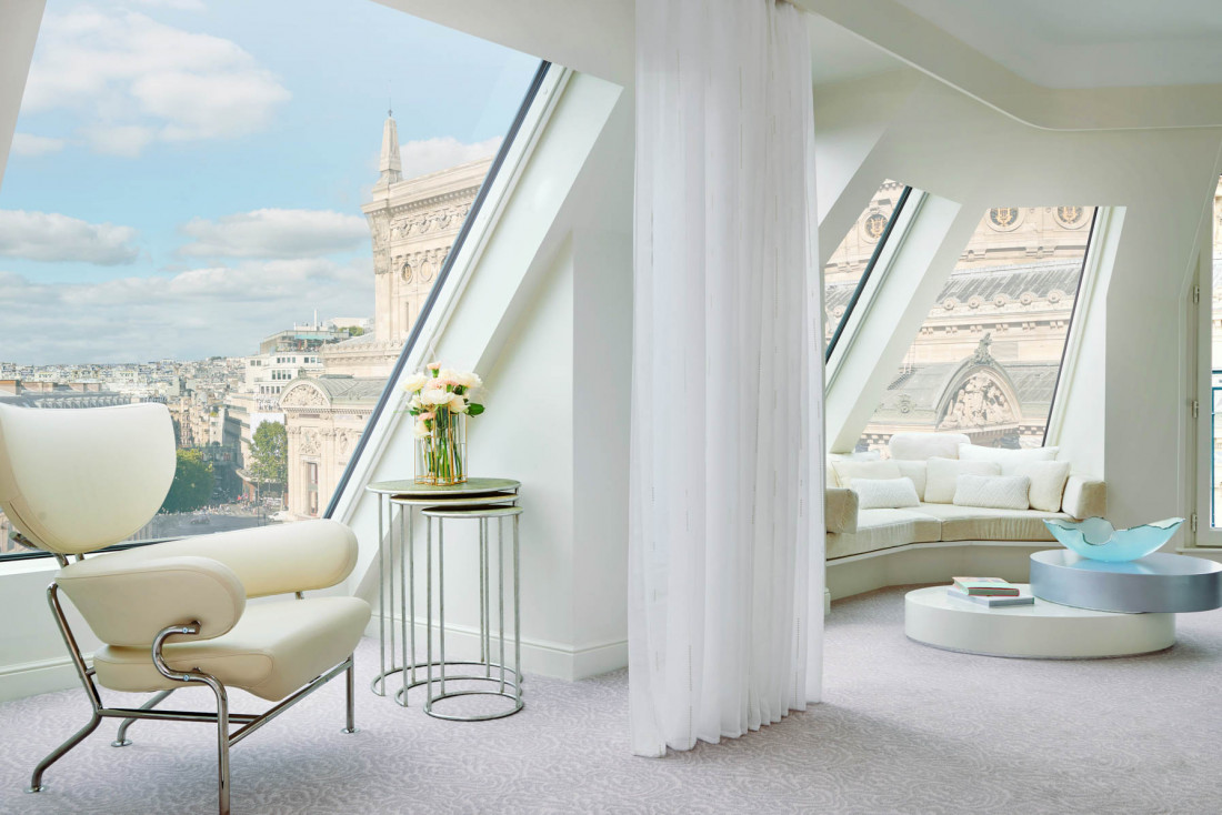 InterContinental Paris le Grand - Suite Charles Garnier © Eric Cuvillier 