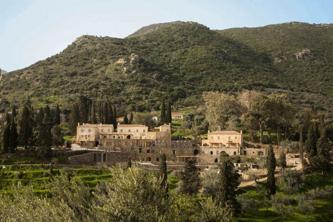 Vue d'ensemble du domaine © Kinsterna