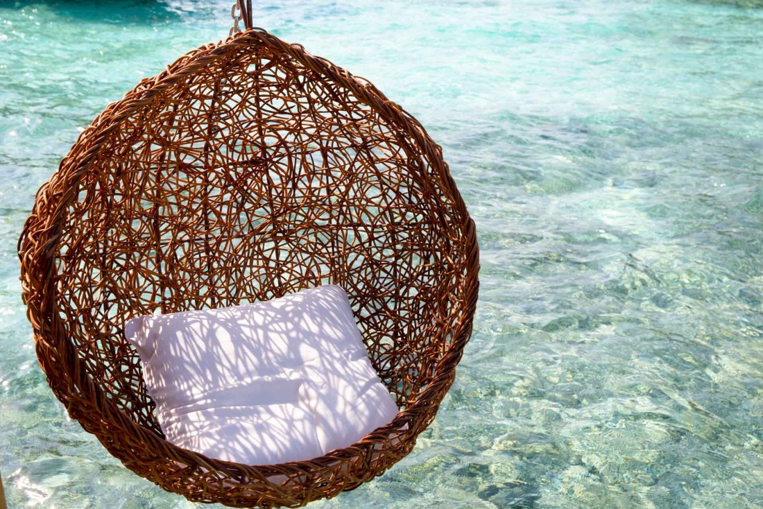 Détails de décoration d'une villa © Soneva Jani