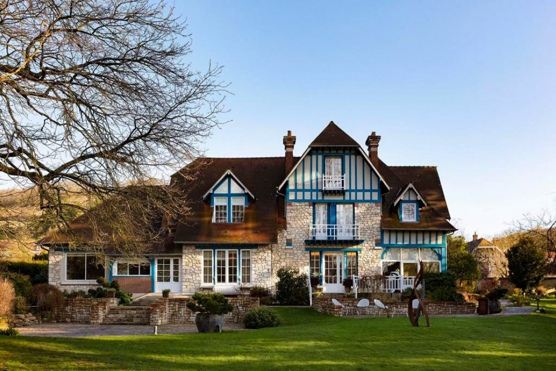 Le Jardin des Plumes à Giverny © Yvan Moreau