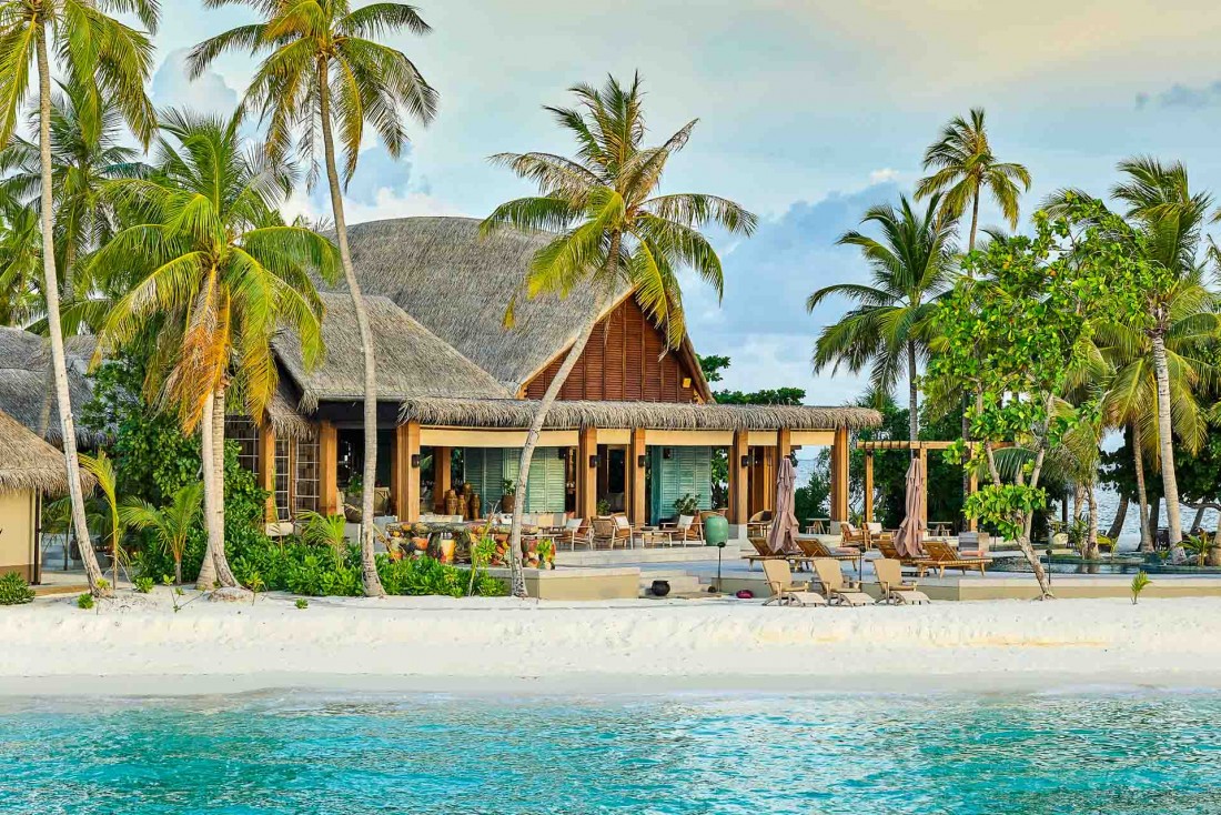 Ouvert fin 2018, le Joali Maldives est aujourd'hui l'un des plus beaux hôtels de l'archipel © Joali