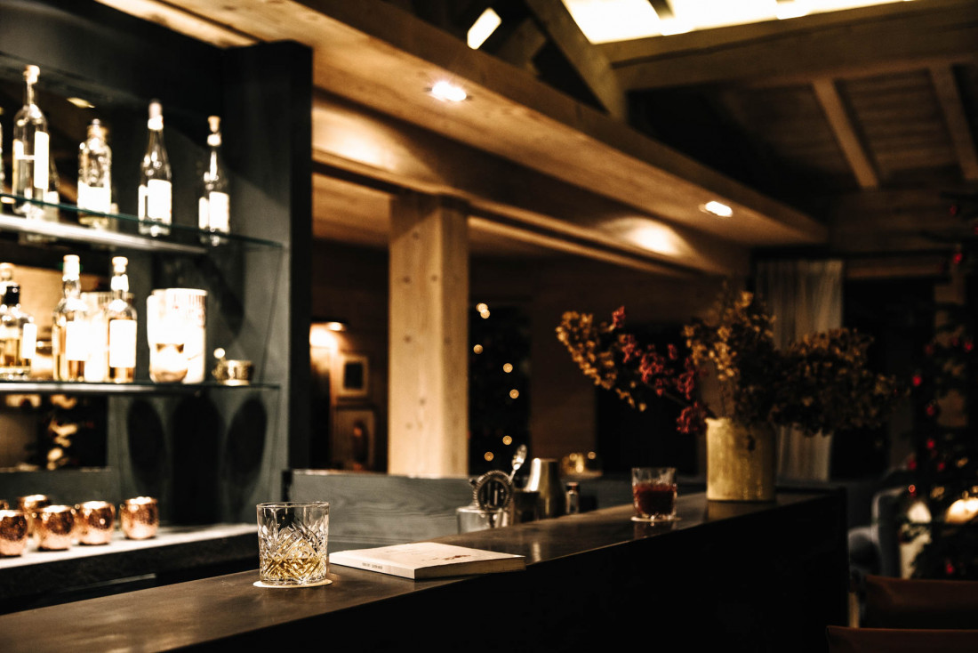 Hôtel & Chalets L'Alpaga | Lobby © Charlotte Lindet