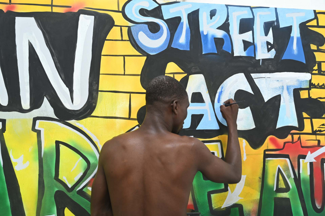 L'art s'inscrit aussi sur les murs © Pentadom - Pascale Missoud