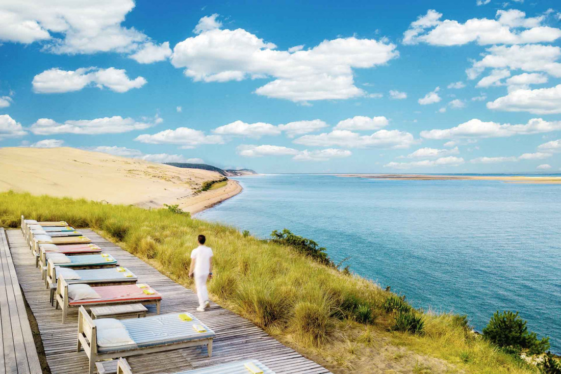 La Co(o)rniche pour un week-end en bord de mer au plus près de la majestueuse dune du Pilat © Co(o)rniche 