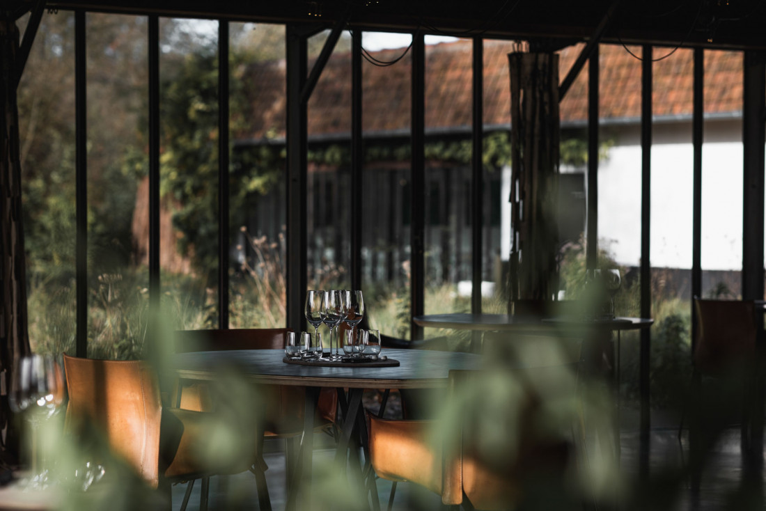Le restaurant la Grenouillère d'Alexandre Gauthier © Studio papie aime mamie
