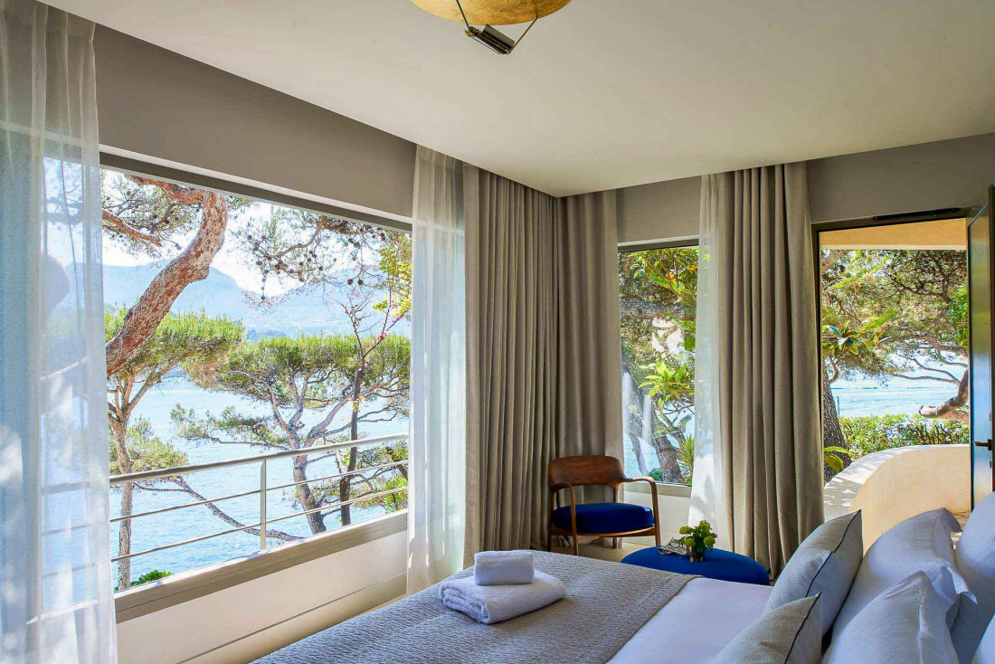 Les Roches Blanches, un boutique-hôtel aux vues spectaculaires dans la baie de Cassis © D. Delmas