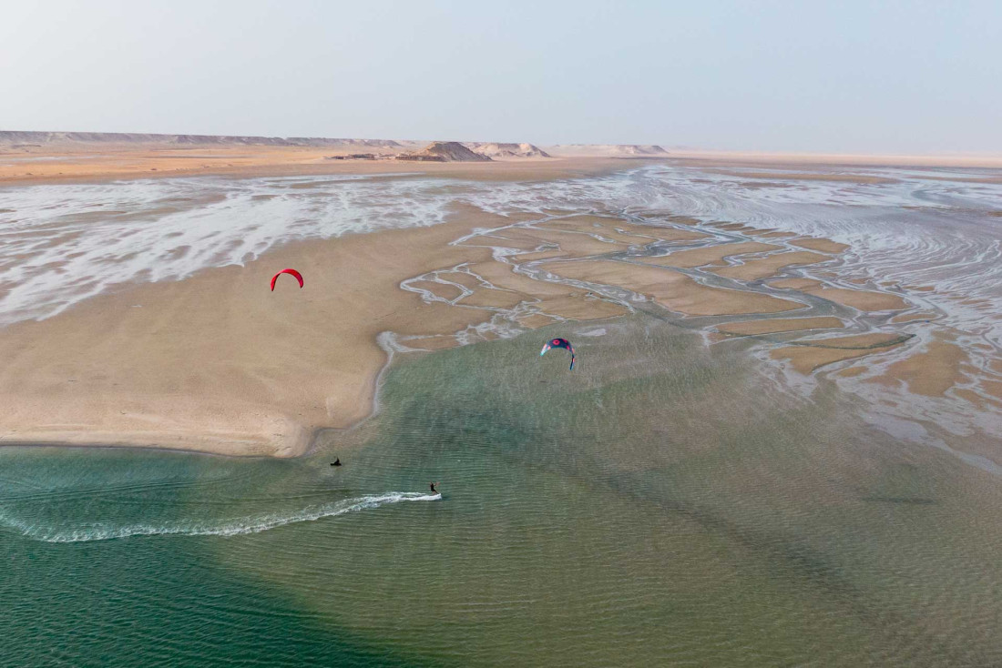 Les meilleurs hôtels pour votre séjour kitesurf © Dakhla Hospitality Group