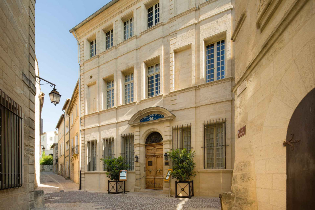 La Maison d'Uzès, Relais & Châteaux à la table étoilée © Christophe Bielsa