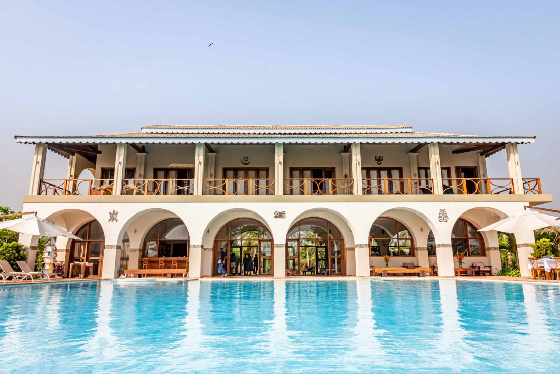 La Maison d'Akoula, l'adresse incontournable d'Assinie © La Maison d'Akoula 