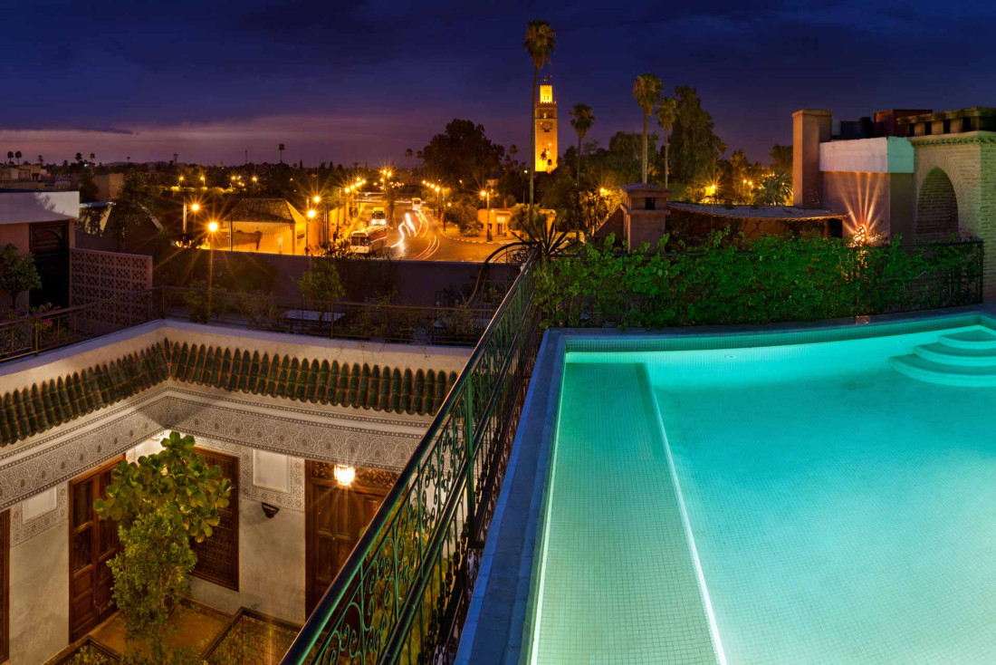 © La Villa des Orangers