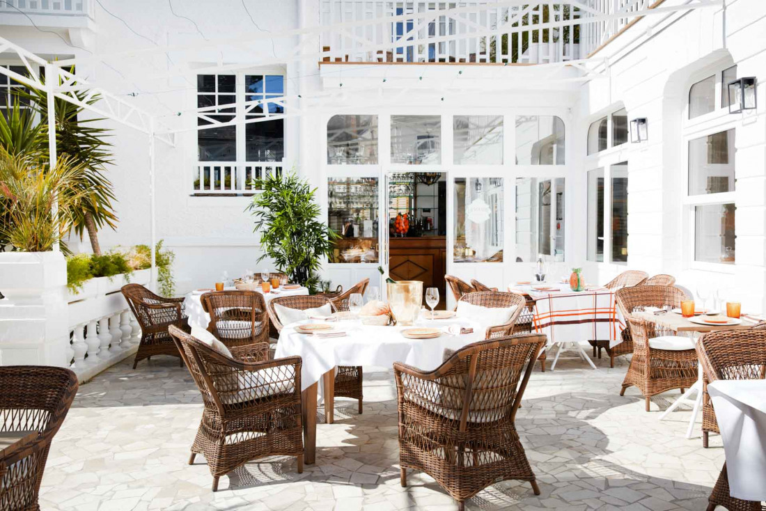 Déjeuner au soleil à La Baule © La Palmeraie