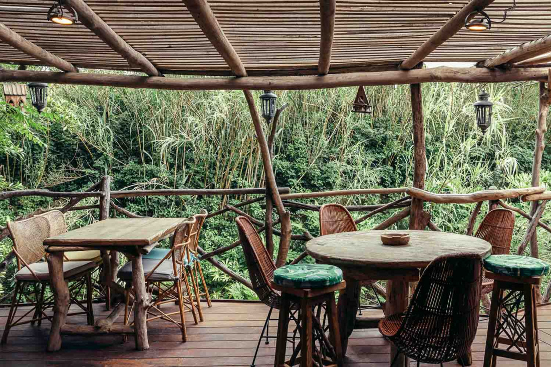 La Sauvageonne à Ramatuelle a rejoint le groupe tropézien Indie Group © Lucile Casanova