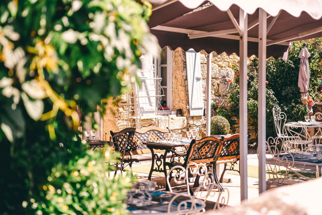 Le village de Lavardens en été © L'instant C - OT Grand Auch Cœur de Gascogne