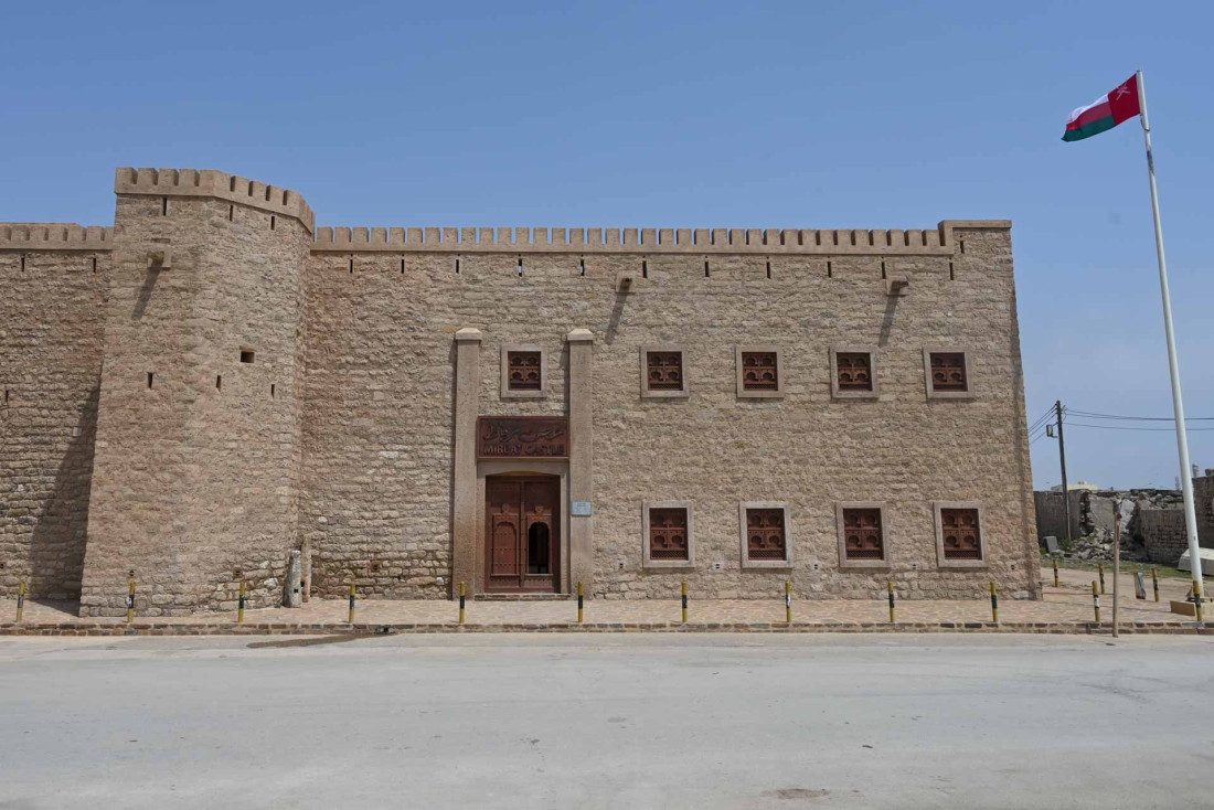  Le musée de Mirbat, détaillé et didactique © Pascale Missoud 