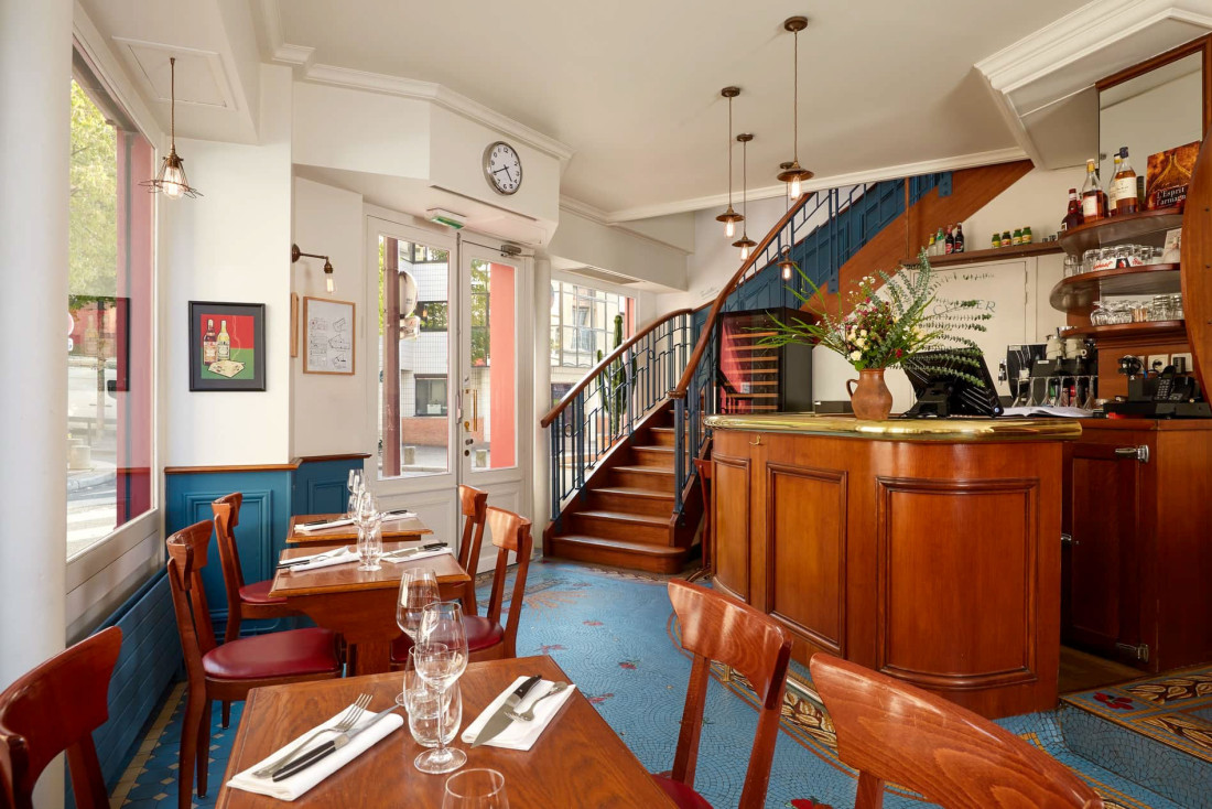 Les Canailles Ménilmontant, table du 20e arrondissement de Paris