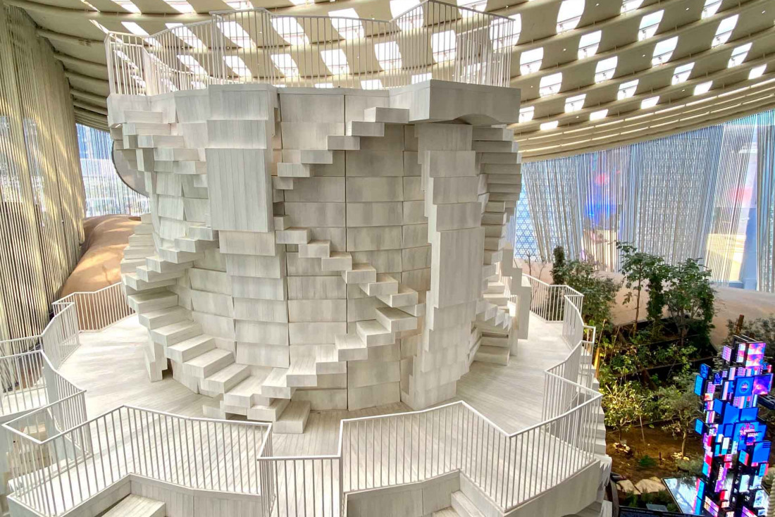 Les folies architecturales du pavillon italien © EL|YONDER.fr