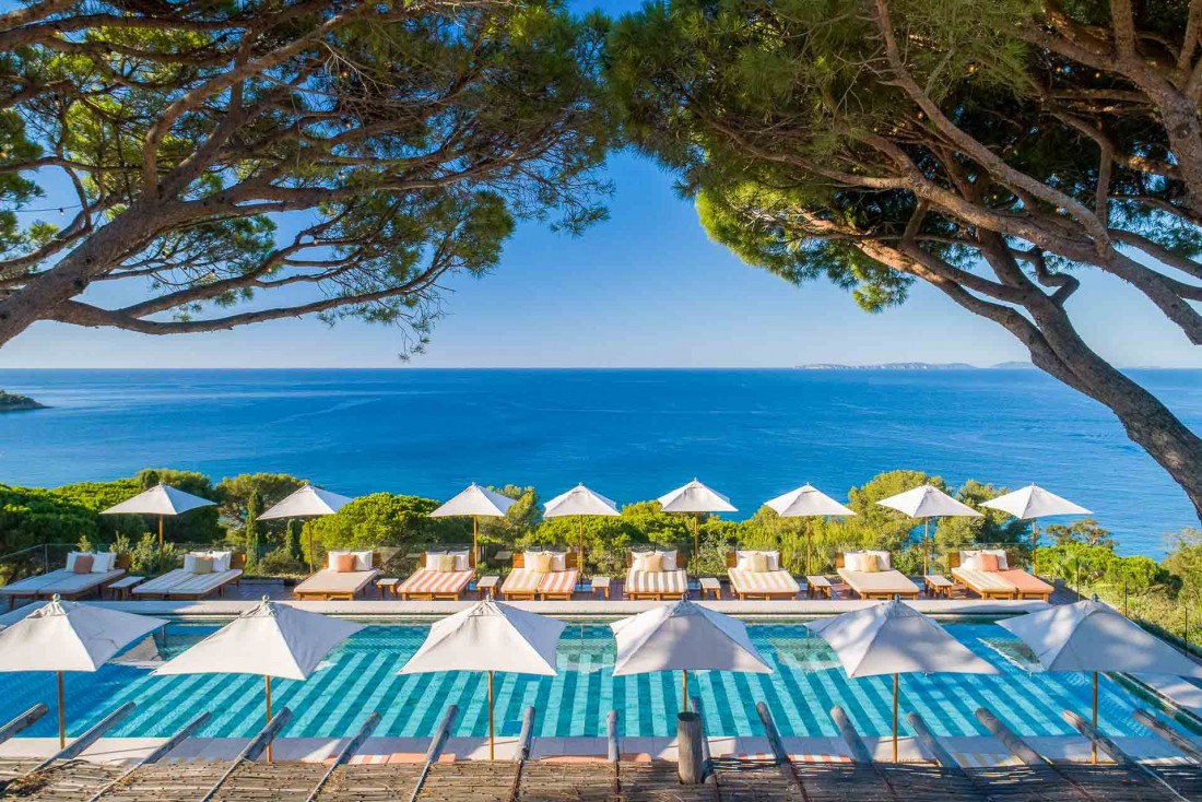 Lily of the Valley, un hôtel idyllique pour s'offrir une pause bien-être sur la Côte d'Azur © Aquanaute