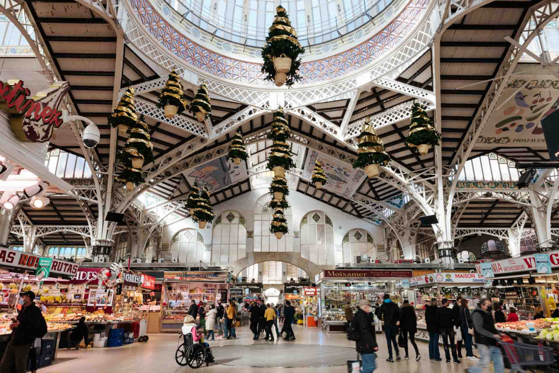 Marché central © Visit Valencia 