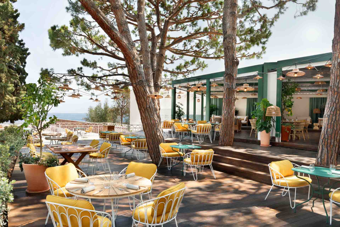 Muse au Méridien Beach Plaza à Monaco