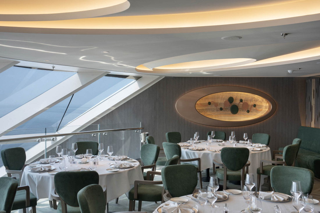 Le MSC Yacht Club © MSC World Europa