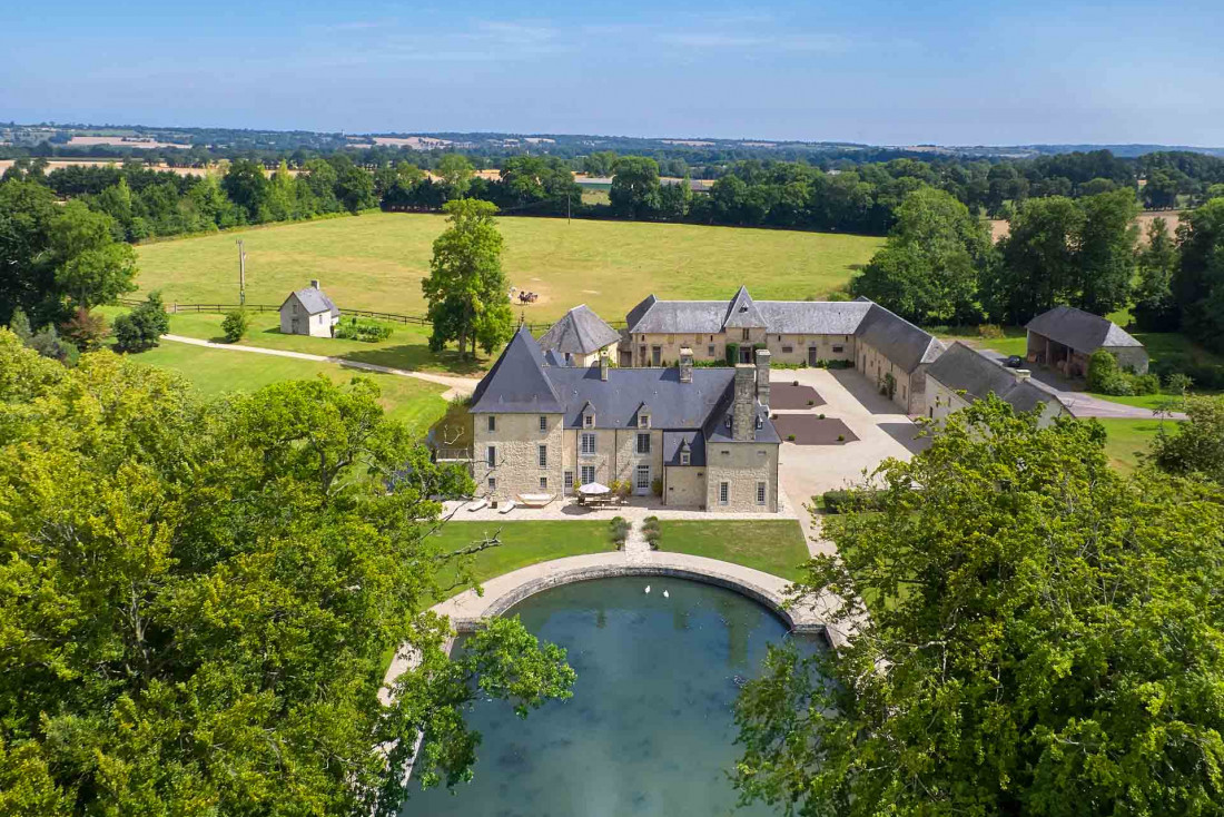 Le Manoir de Cléronde, une adresse de charme pour explorer les des Plages du Débarquement © DR