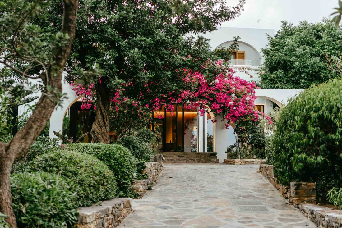 Les plus beaux hôtels de Crète © Minos Beach