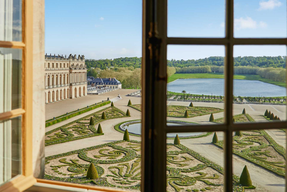 Le Château de Versailles © Renee Kemps