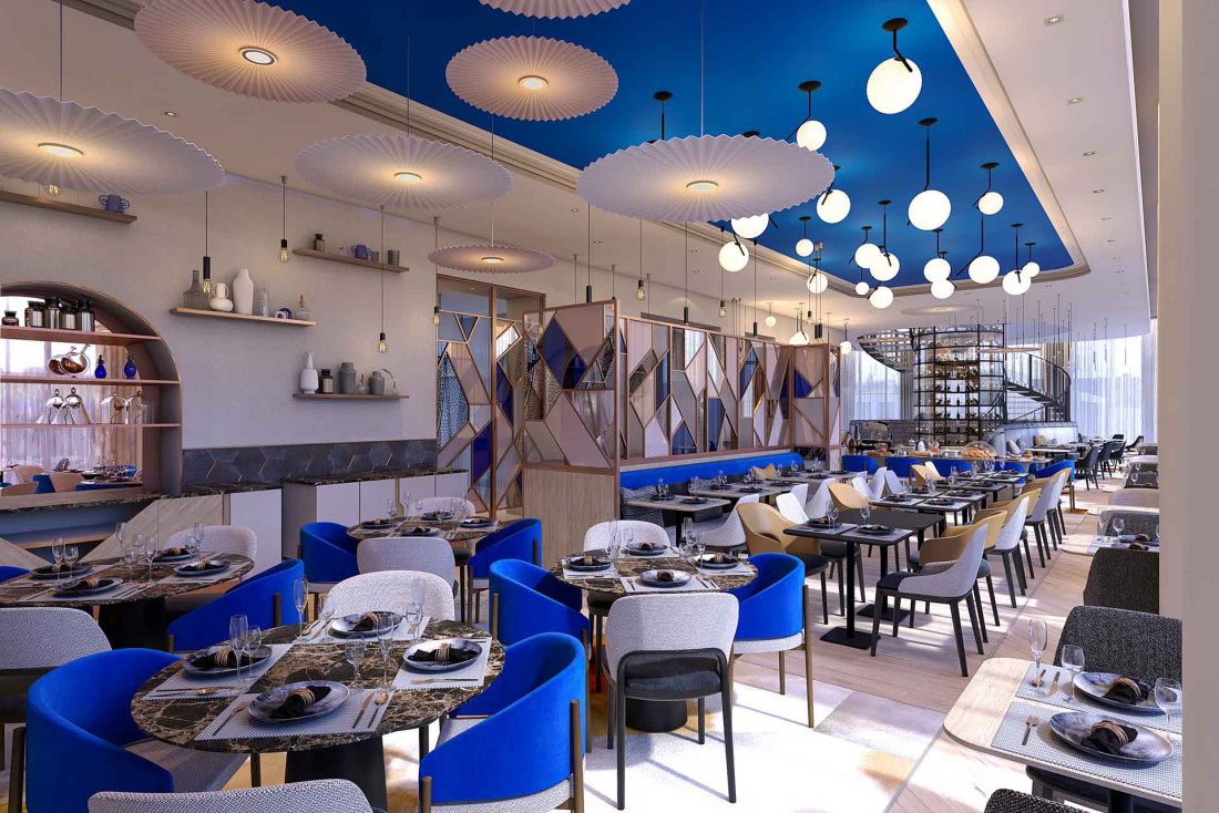 Le restaurant Archipel au AC Hotel by Marriott Strasbourg © Marriott