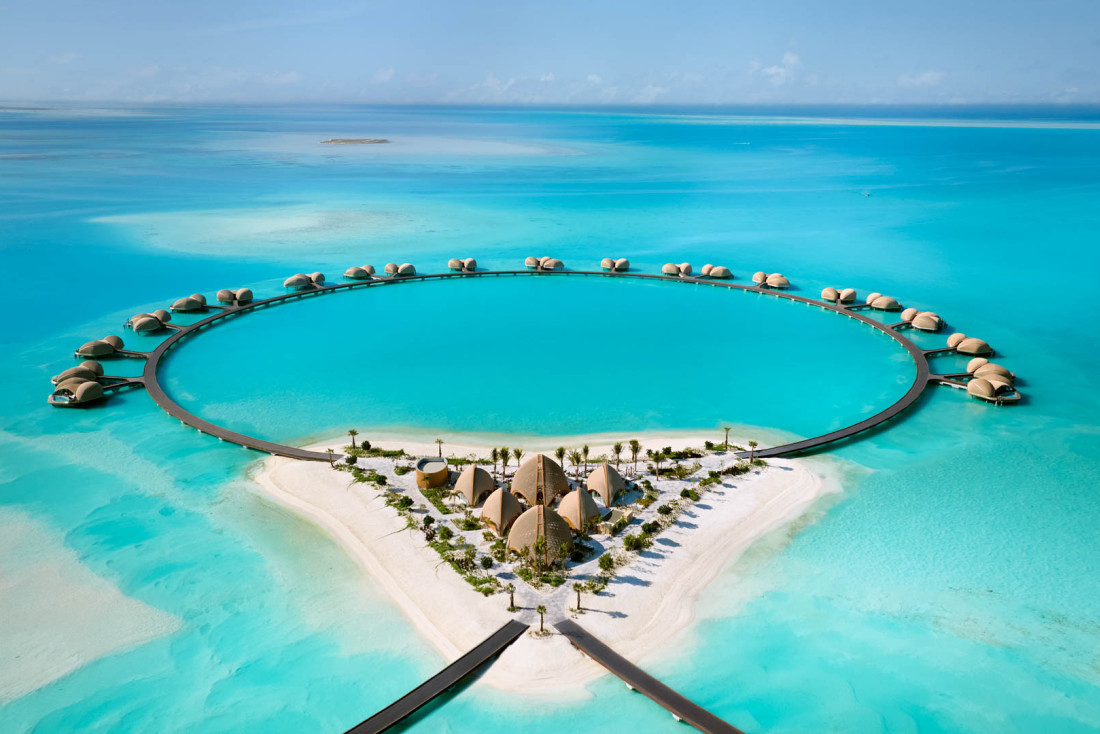 Nujuma, Ritz-Carlton Reserve © DR