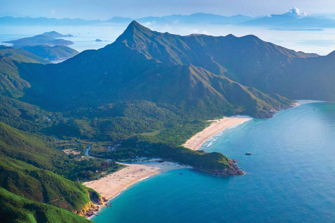 À l'opposé de son image de jungle urbaine, Hong Kong se révèle être une destination nature de premier plan © SCMP