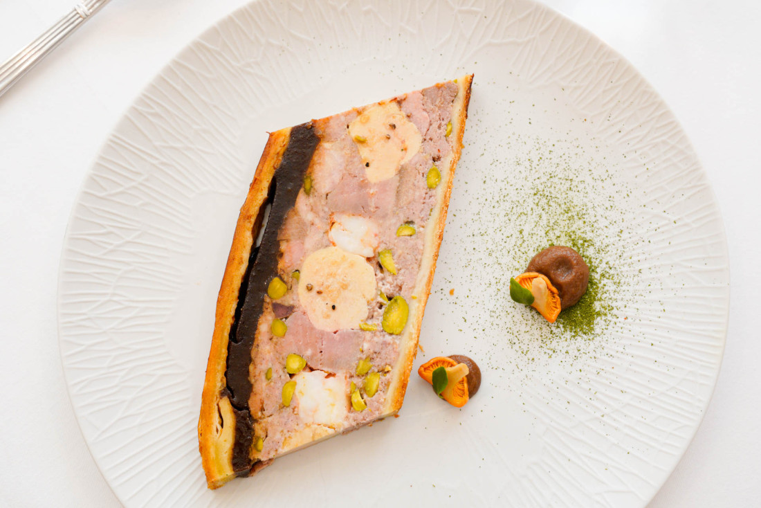 Pâté en croûte - L'Aube - © Natalia Khoroshaieva