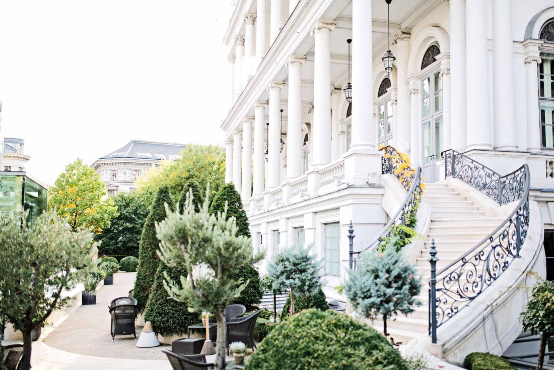 Le Palais Coburg Hotel Residenz de Vienne © Palais Coburg Hotel Residenz