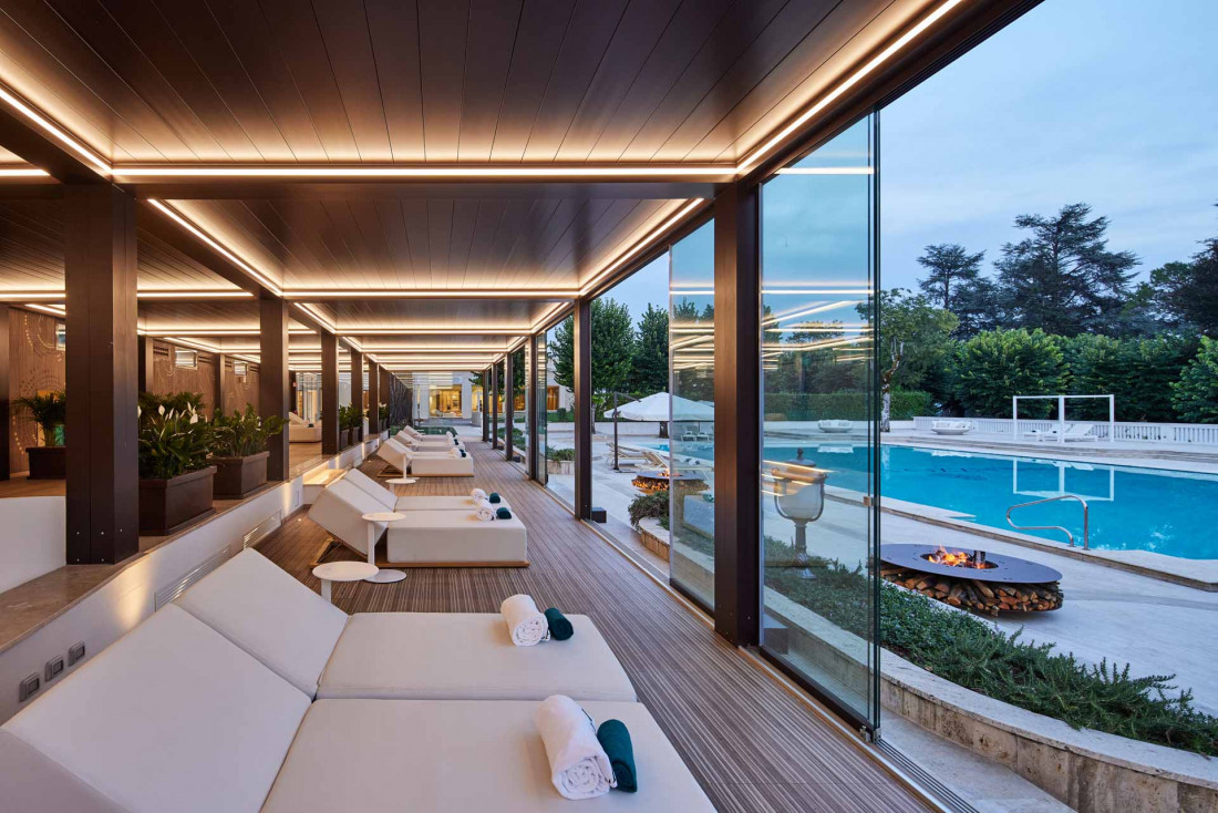 Palazzo Fiuggi — Thermes romains © Tyson Sadlo