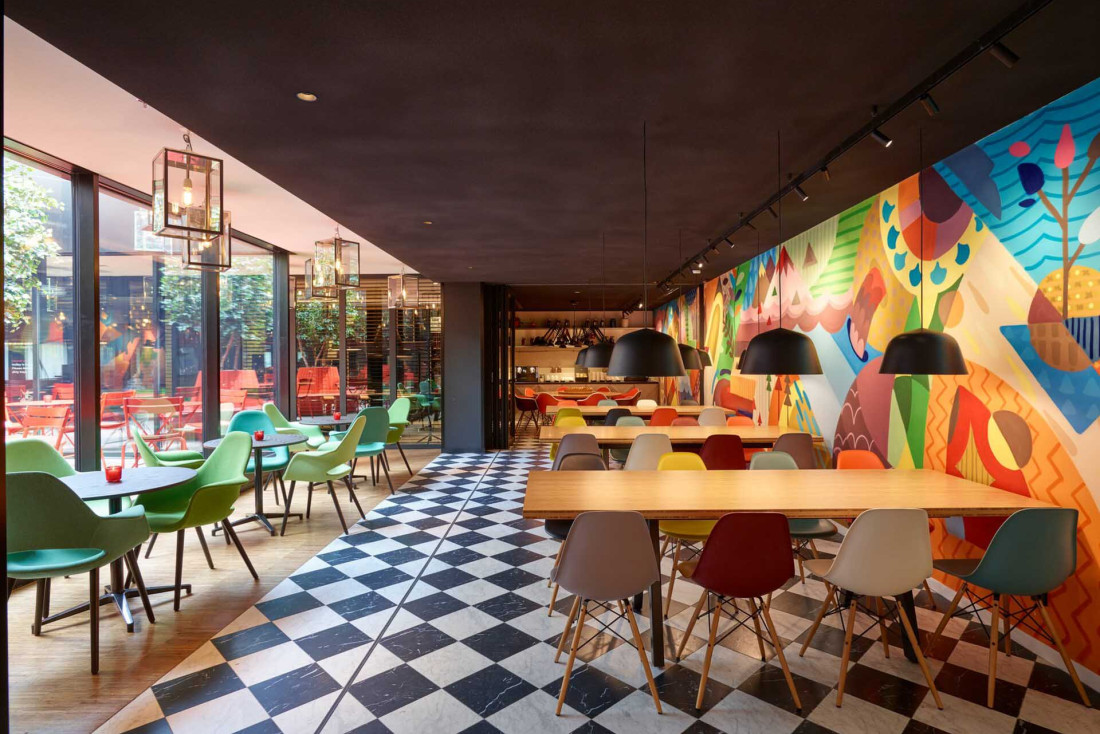 CitizenM Paris Gare de Lyon © DR