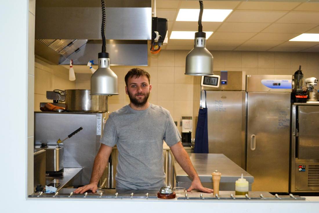 Pierre Bonnefont, chef du restaurant Rolland © Mathilde Bourge