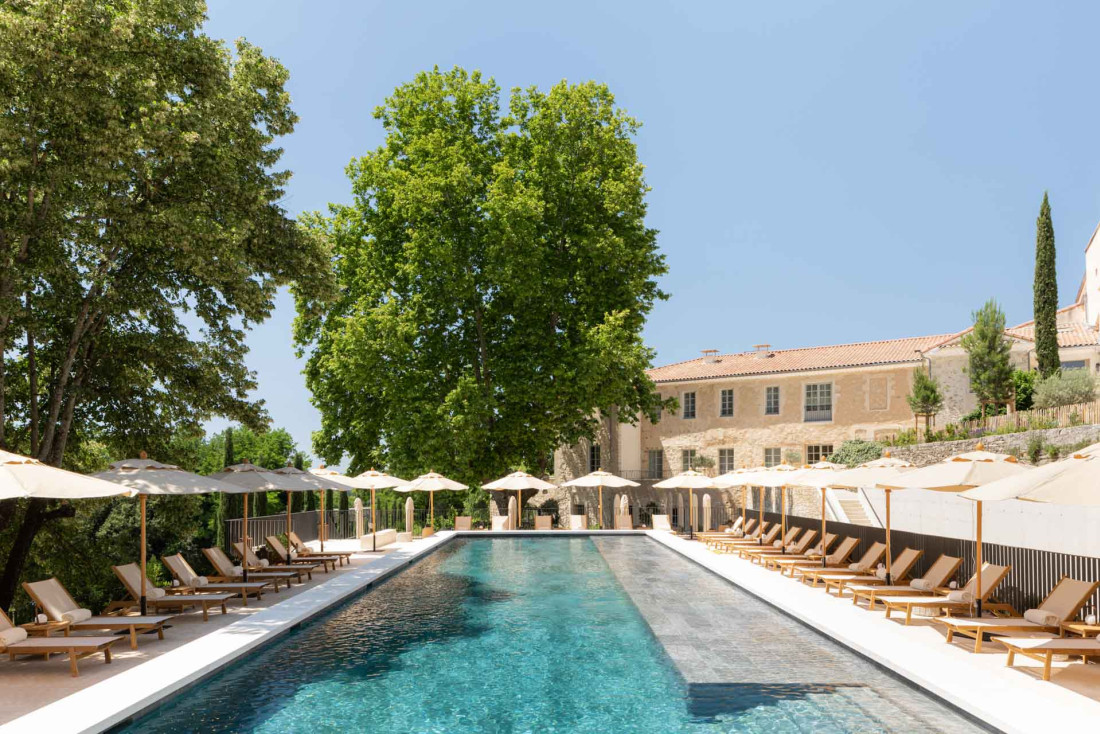 Le Couvent des Minimes, hôtel spa avec restaurant gastronomique © Think Utopia Deplanta