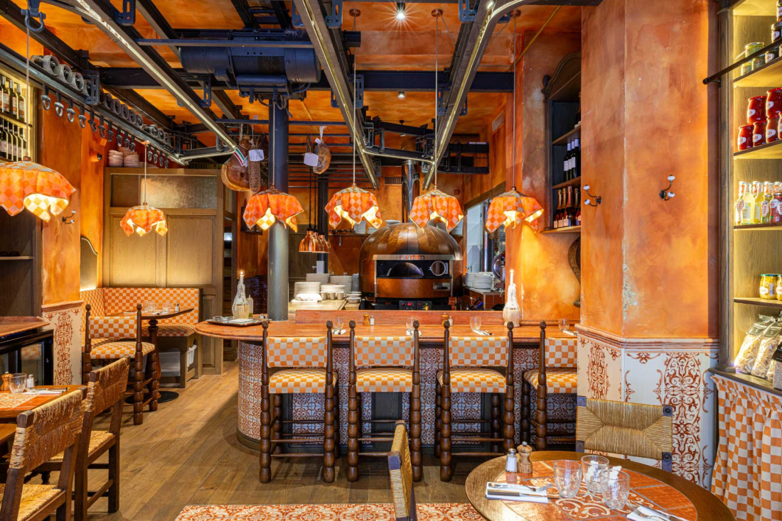 Pizi, restaurant Italien à Paris 