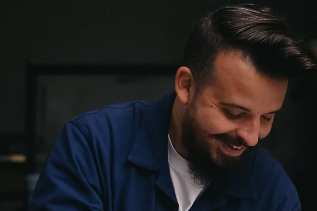 Portrait d'Adrien Cachot © DR