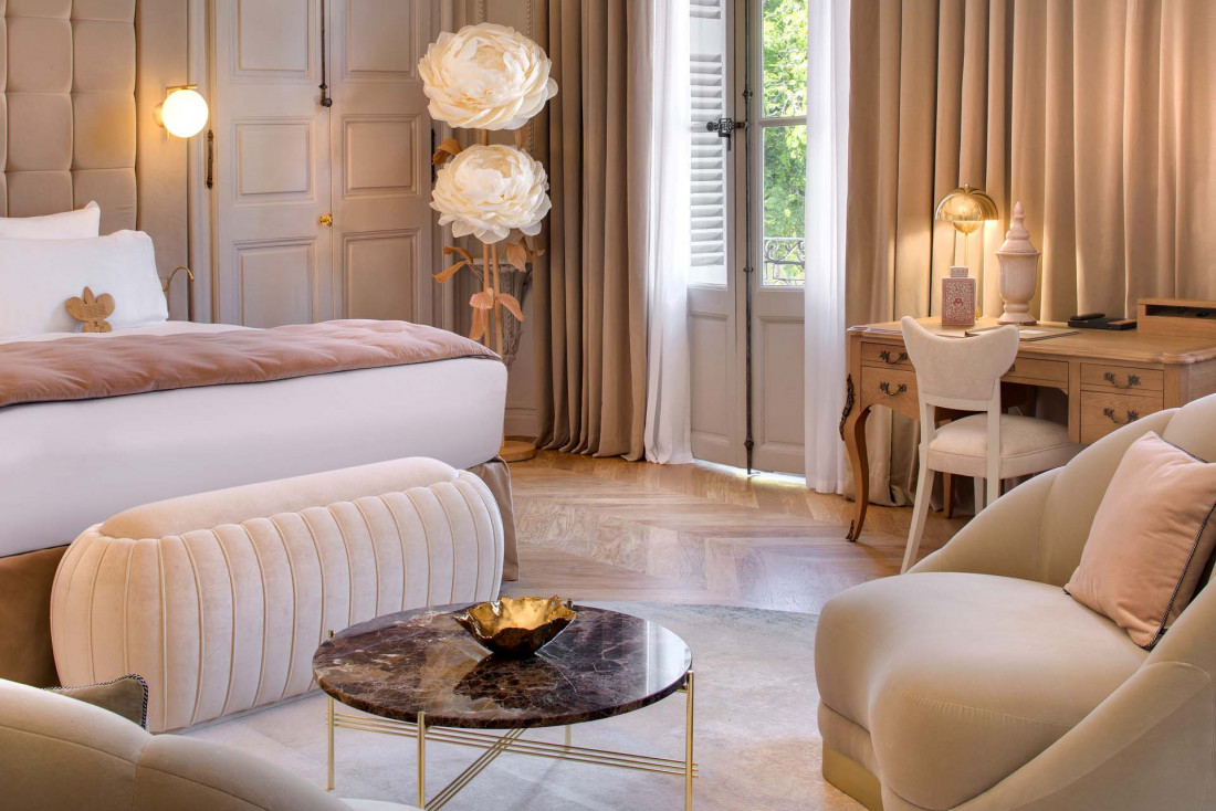 Hôtel Richer de Belleval © Agence Sweep Jérôme Mondière