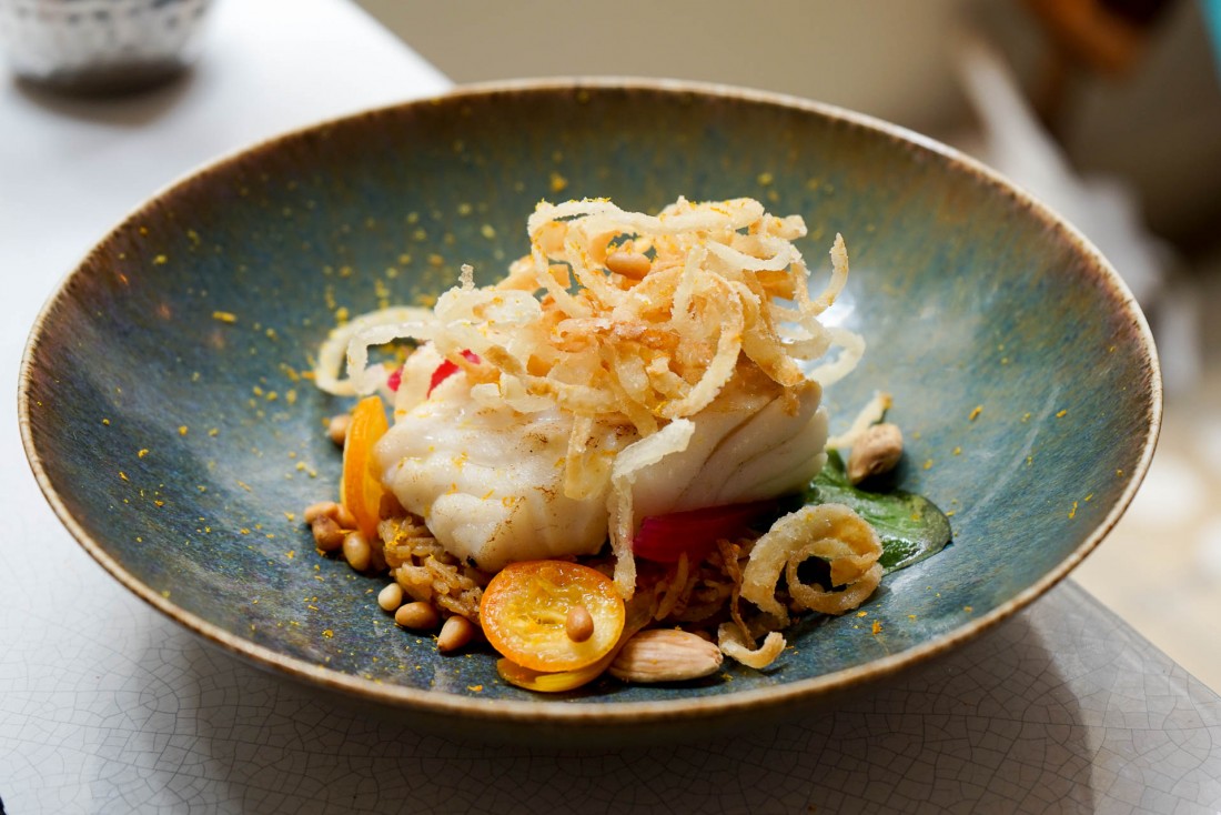 La sayyadieh d'Alan Geaam chez Qasti © MB / YONDER.fr