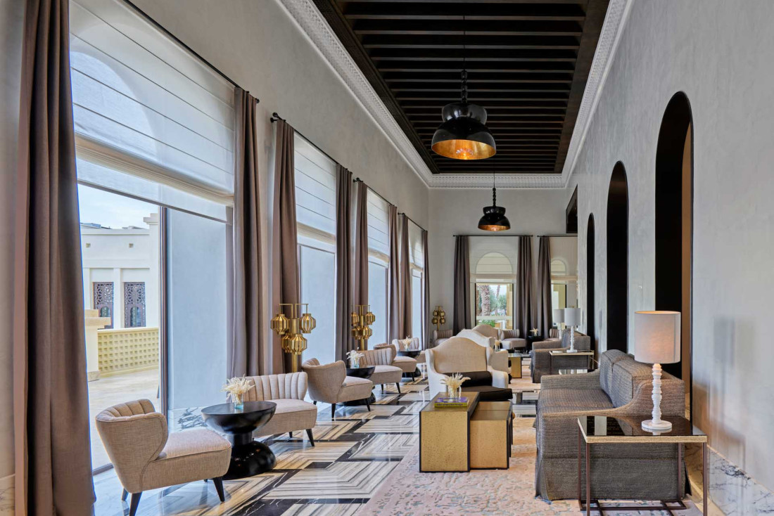 Fairmont Tazi Palace Tanger © DR