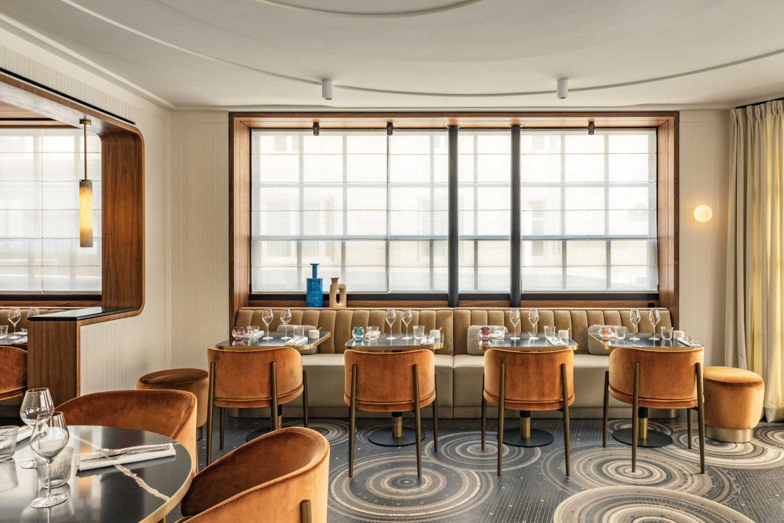 Restaurant Les Parisiens © Jérôme Galland