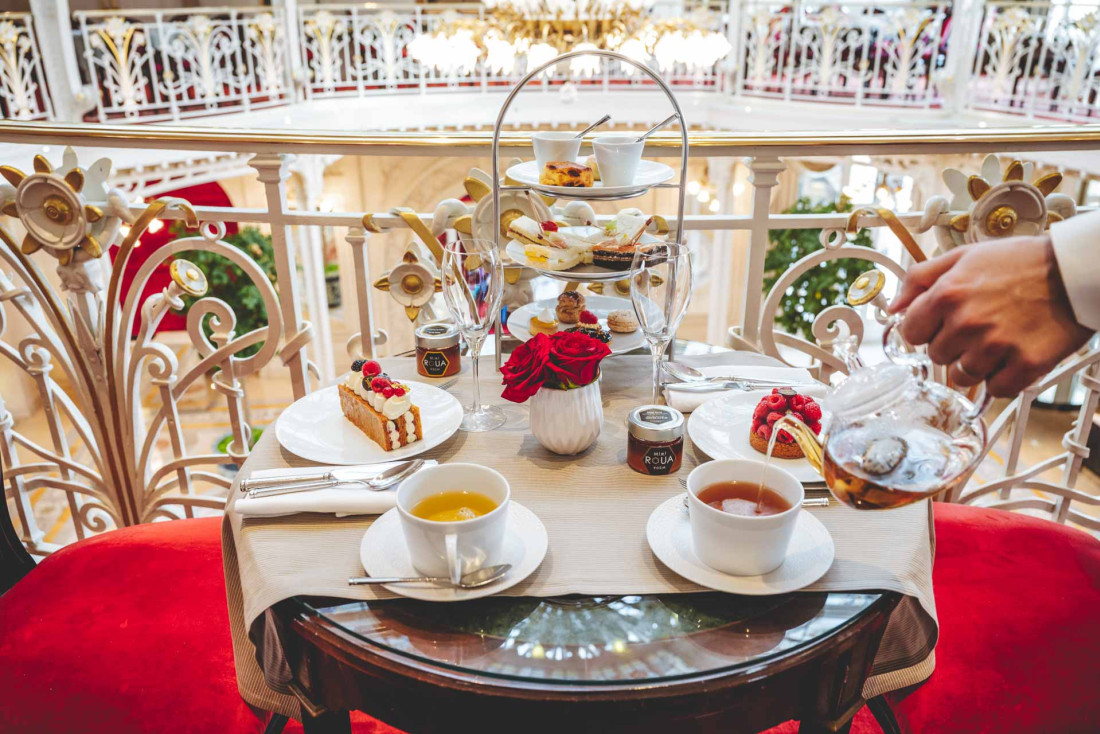 Tea Time © Monte-Carlo Société des Bains de Mer